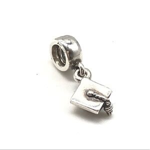 Pandora Graduation Cap Dangle Charm